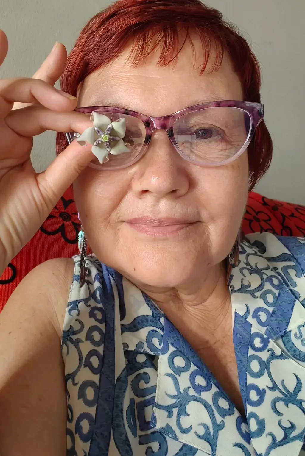C'est moi Murielle Sommaiy!